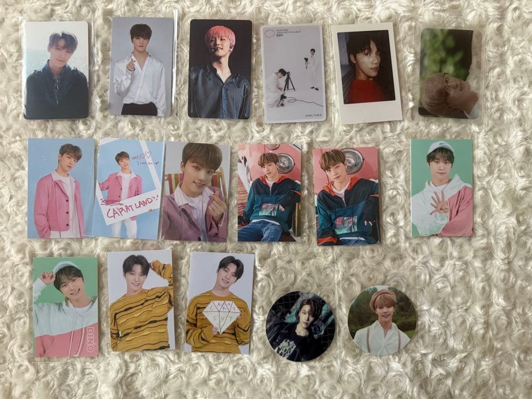 セブチ SEVENTEEN ディノ　トレカ 120枚