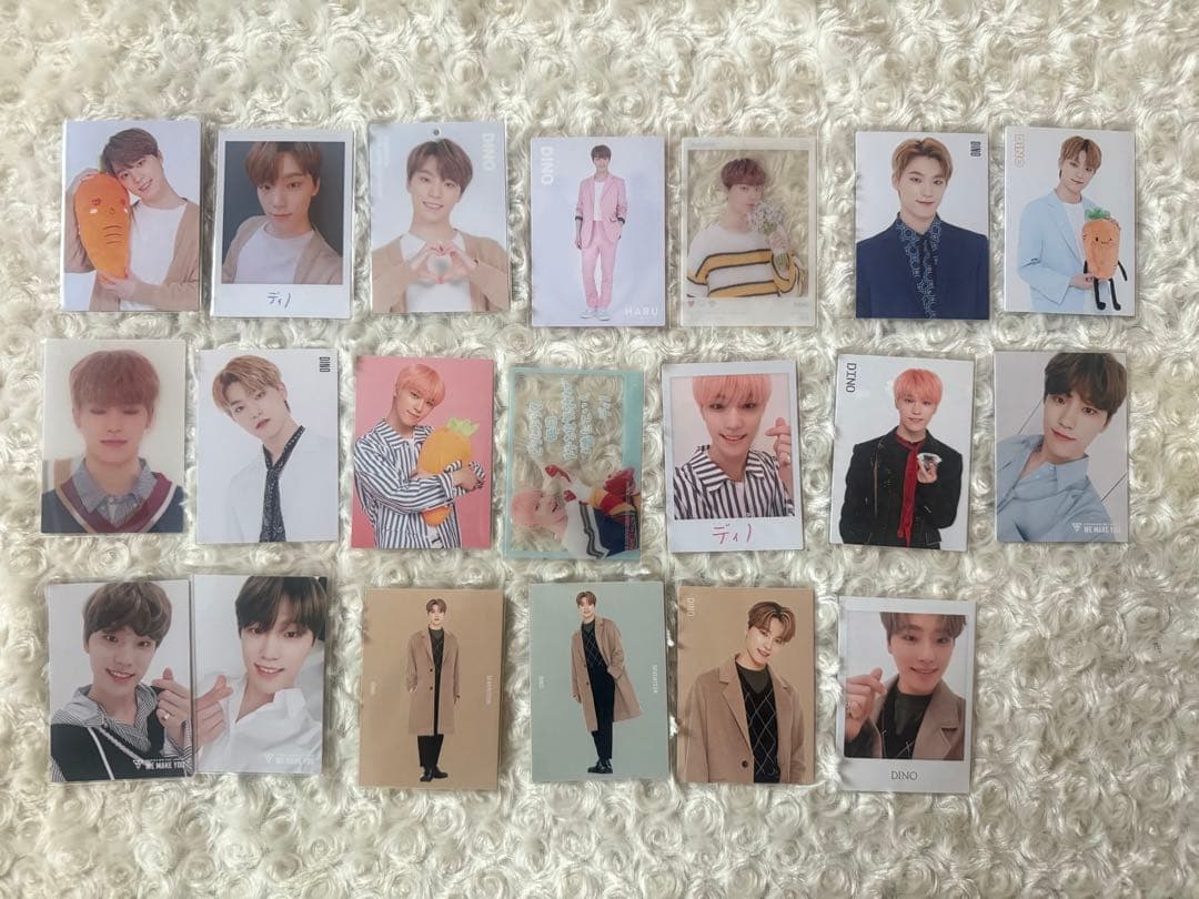 セブチ SEVENTEEN ディノ　トレカ 120枚