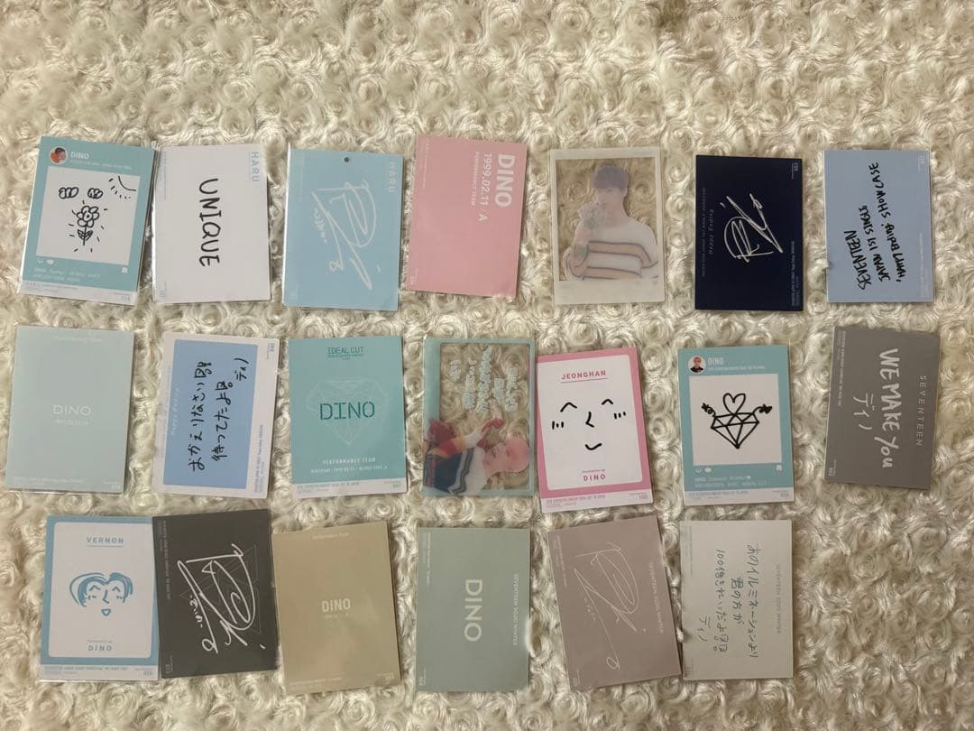 セブチ SEVENTEEN ディノ　トレカ 120枚