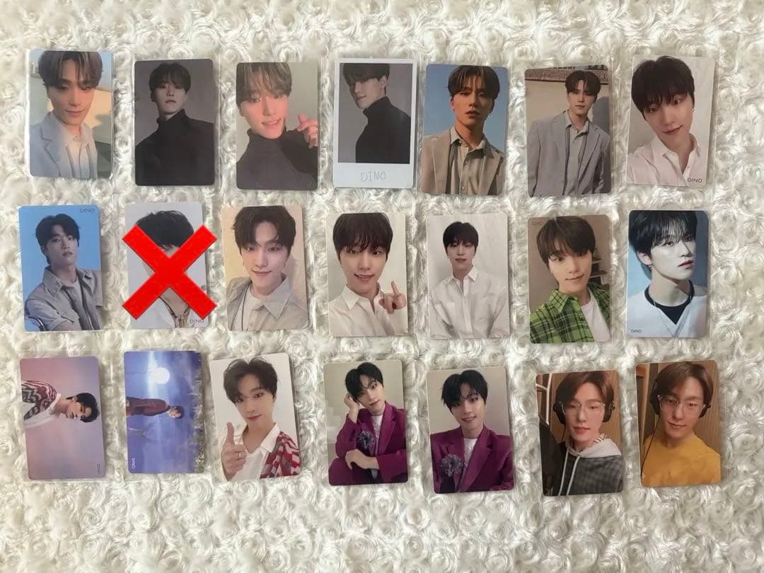 セブチ SEVENTEEN ディノ　トレカ 120枚