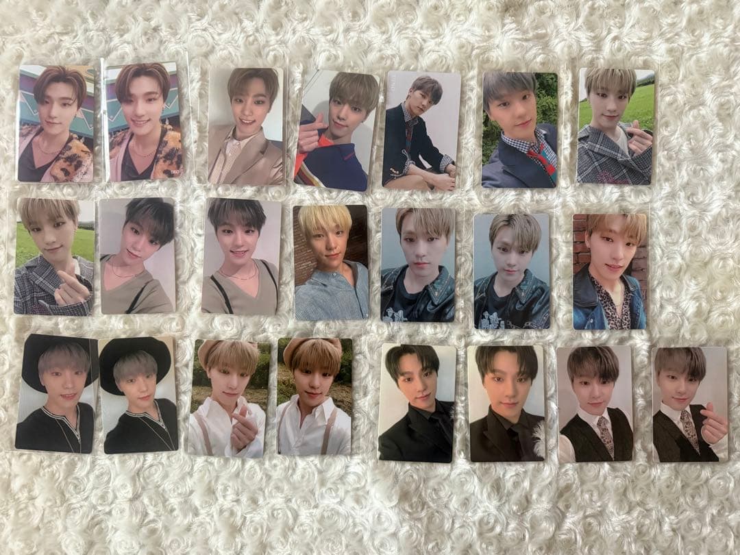 セブチ SEVENTEEN ディノ　トレカ 120枚