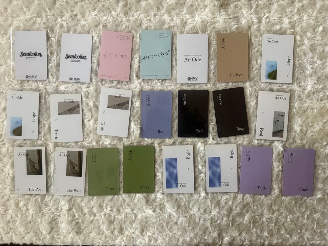 セブチ SEVENTEEN ディノ　トレカ 120枚