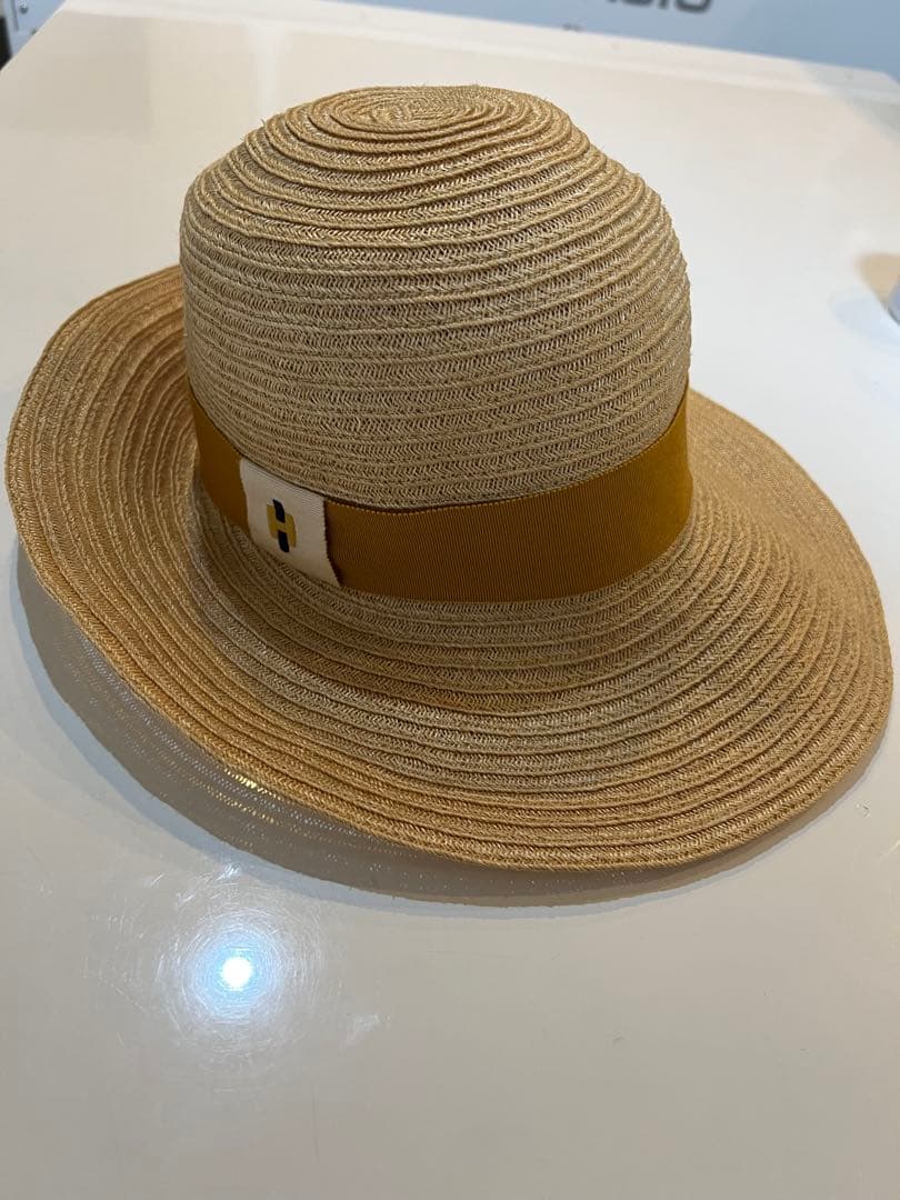 エルメス HERMES ストローハット　麦わら帽子 サイズ58