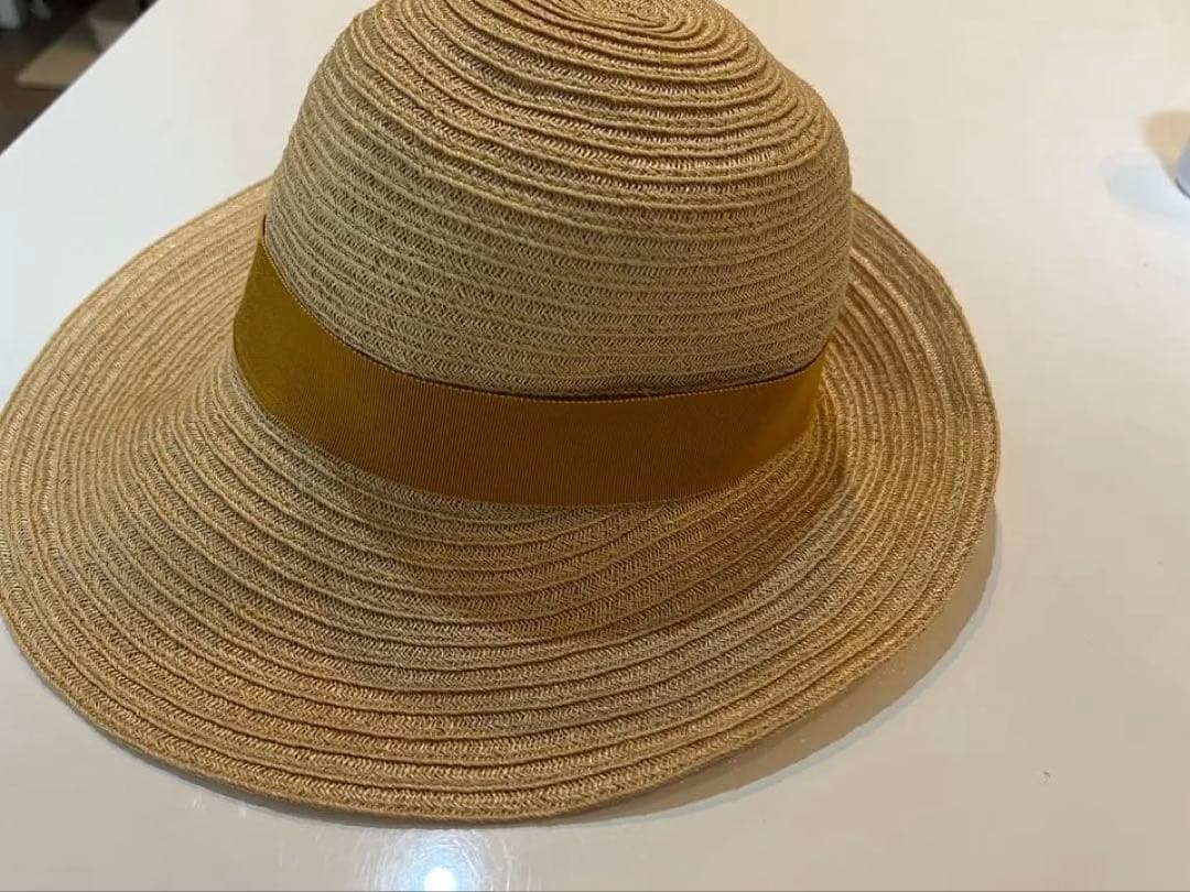 エルメス HERMES ストローハット　麦わら帽子 サイズ58