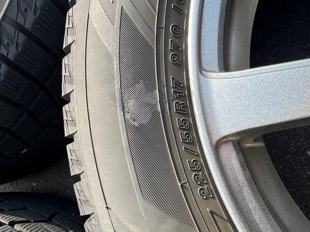 225/55R17 アイスガード　IG60 スタッドレスセット