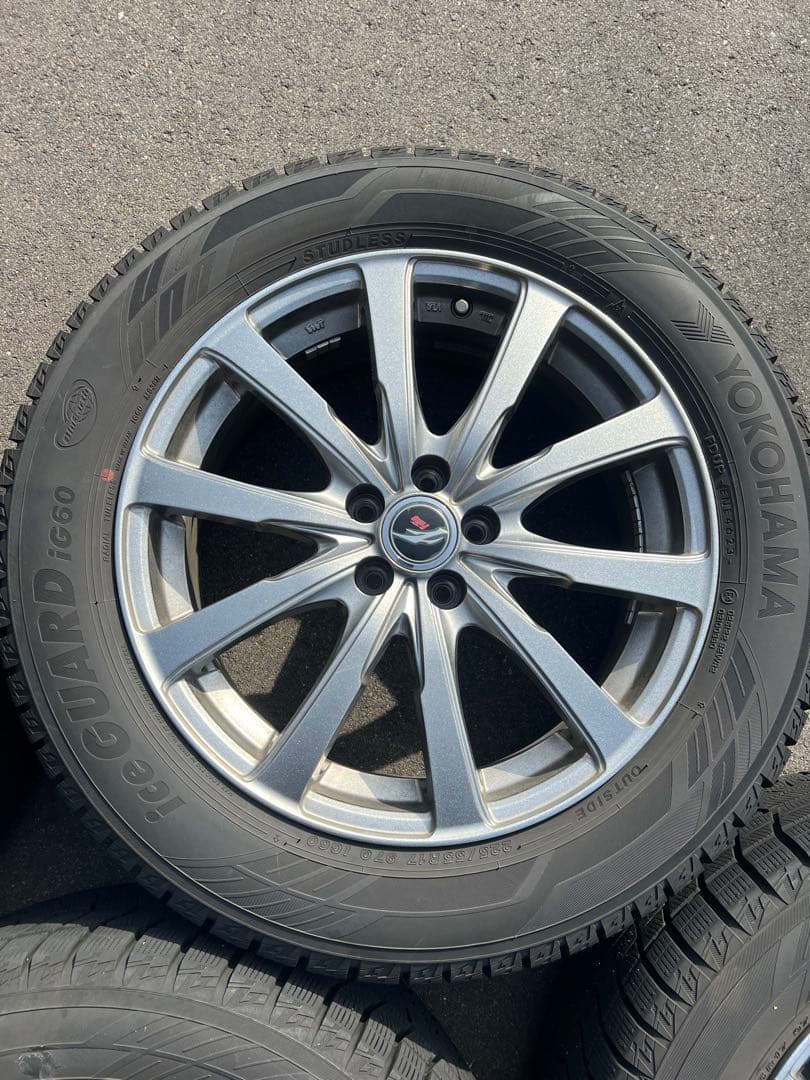 225/55R17 アイスガード　IG60 スタッドレスセット