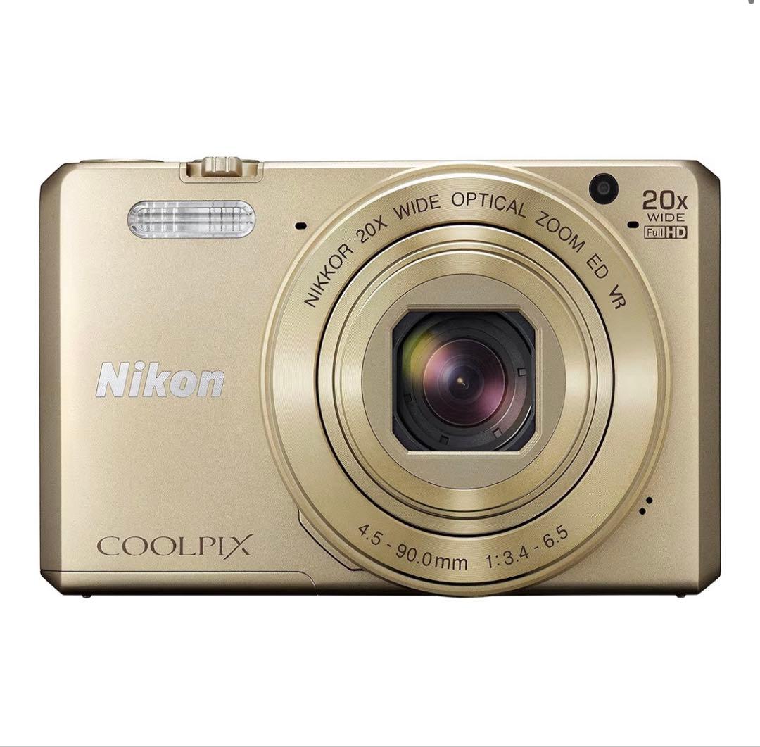 Nikon COOLPIX ゴールド s7000