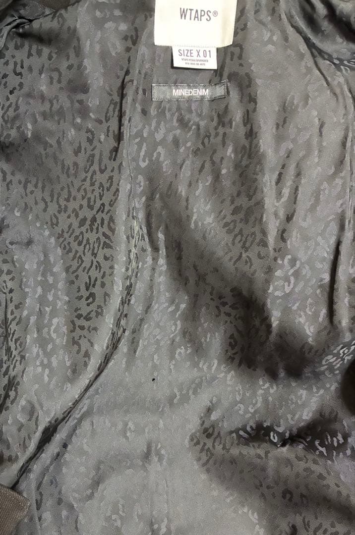 WTAPS × MINEDENIM2020SNEAKCOLLECTION X01