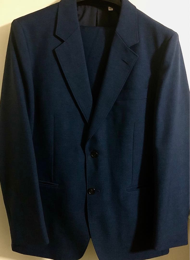 【美品】UNIQLO U 上下セット L ジャケット パンツ