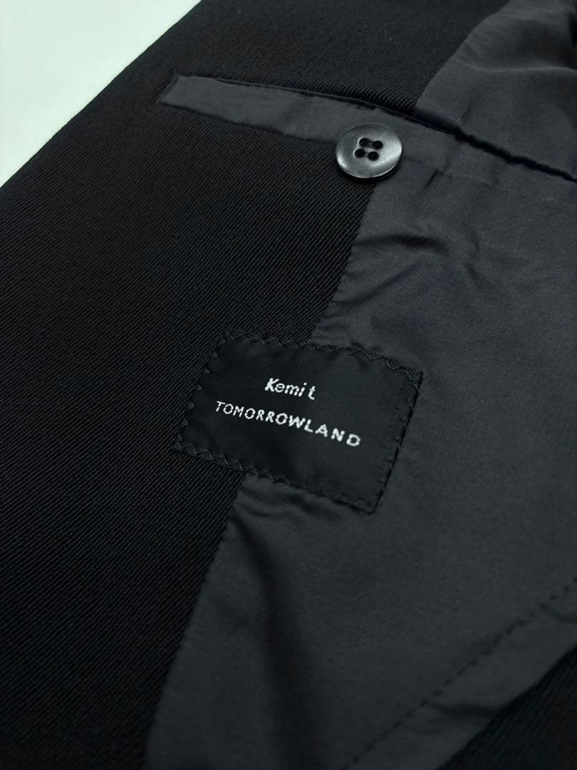 Tomorrowland Kemit セットアップ 46 ブラックスーツ