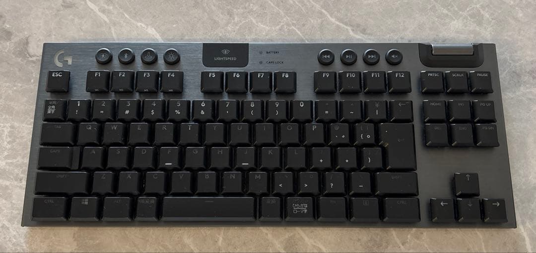 logicool G913 TKL キーボード