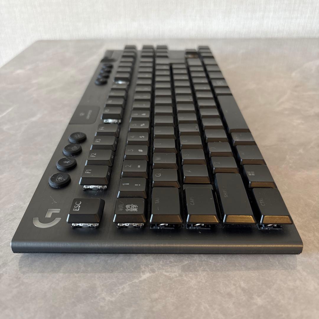 logicool G913 TKL キーボード