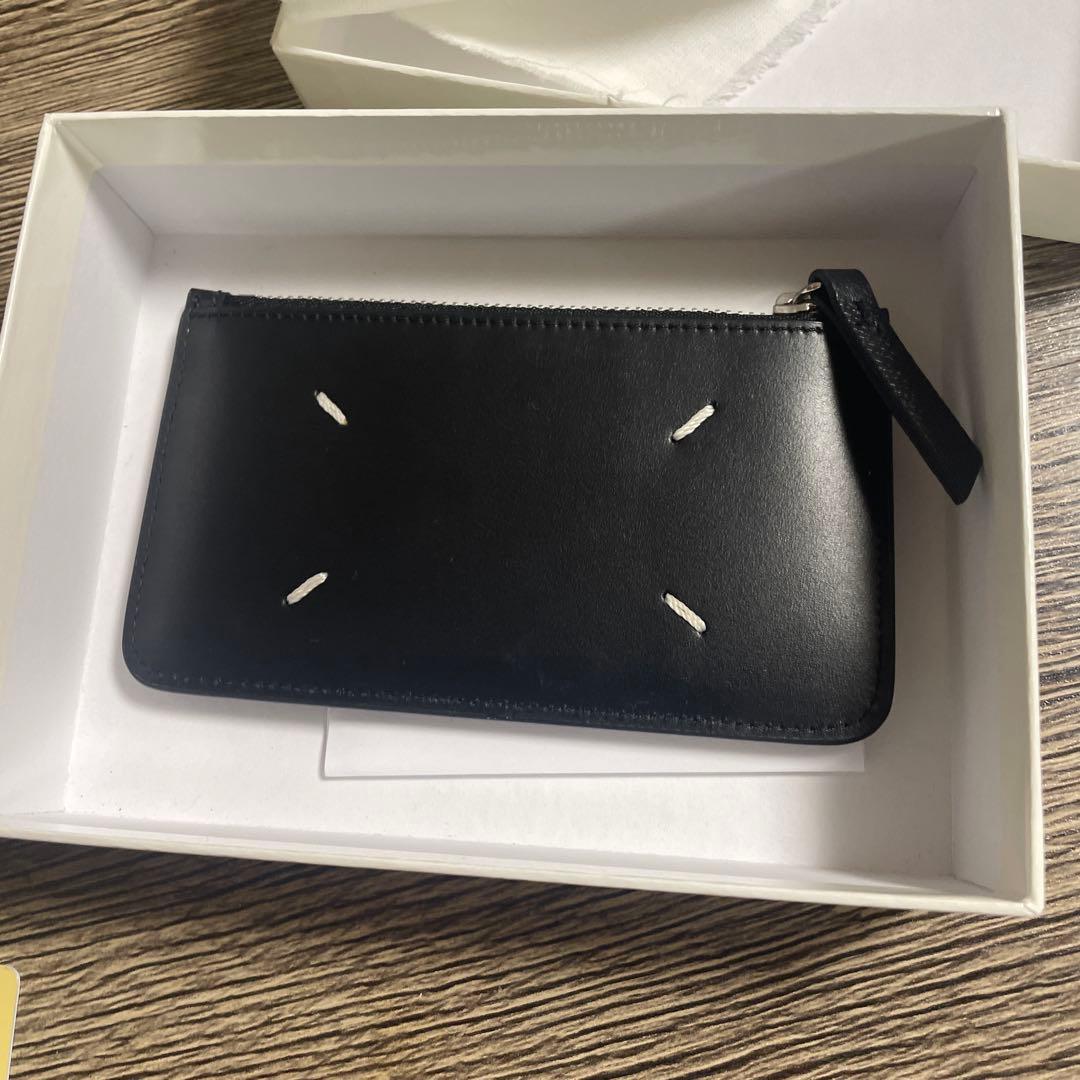 Maison Margiela カードホルダー ブラック　新品未使用品