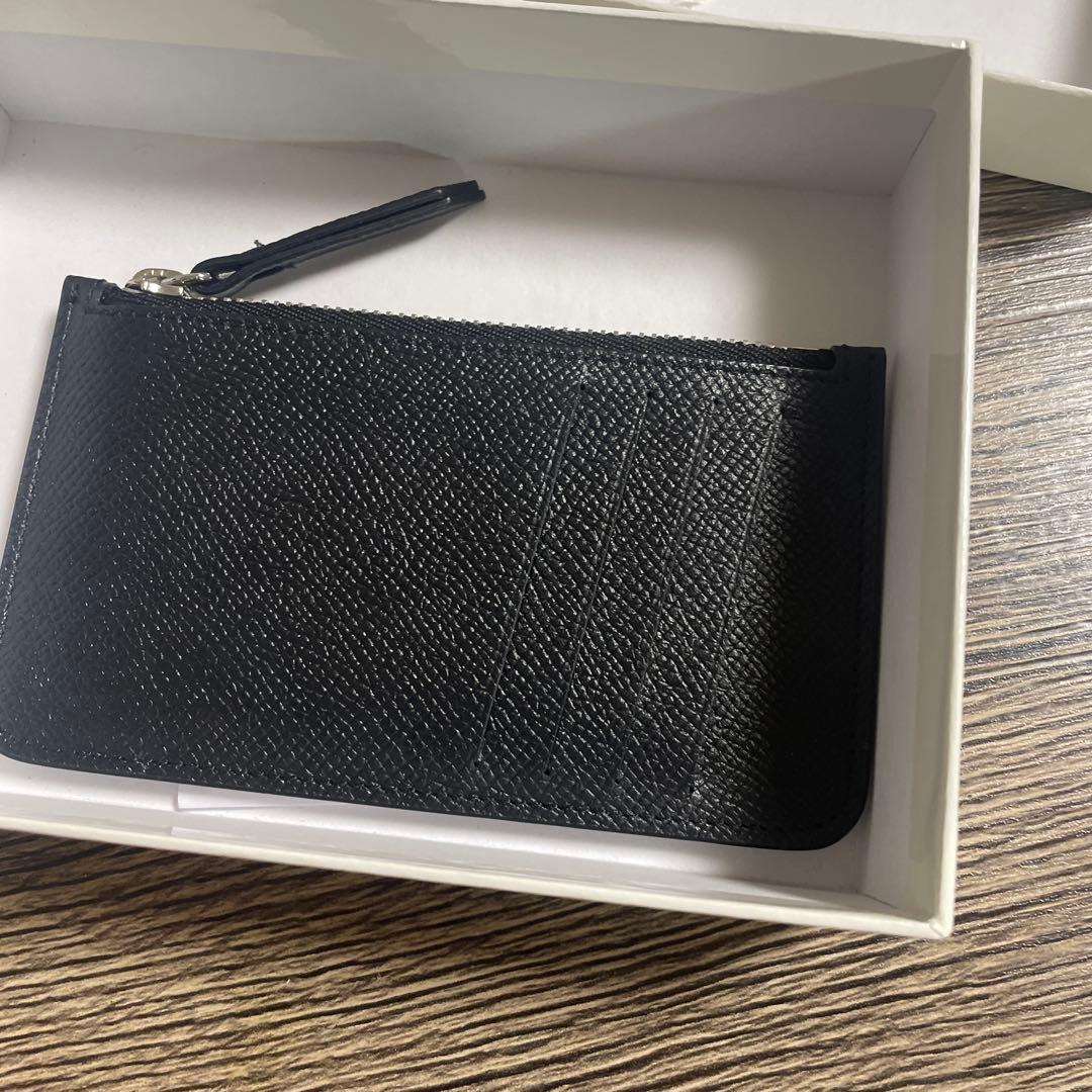 Maison Margiela カードホルダー ブラック　新品未使用品