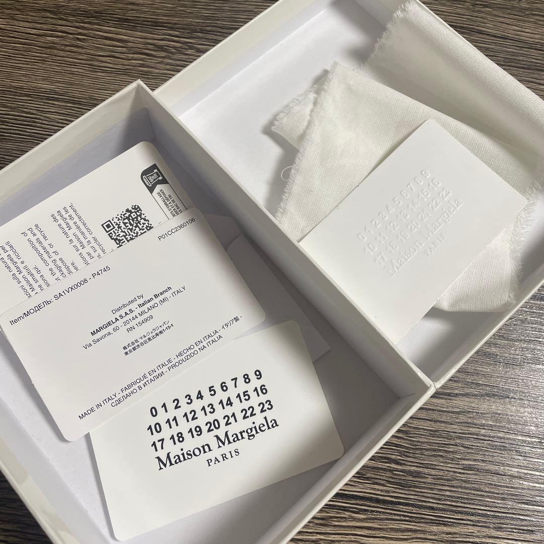 Maison Margiela カードホルダー ブラック　新品未使用品