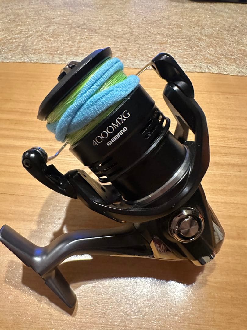 SHIMANO EXSENCE BB 4000MXG スピニングリール
