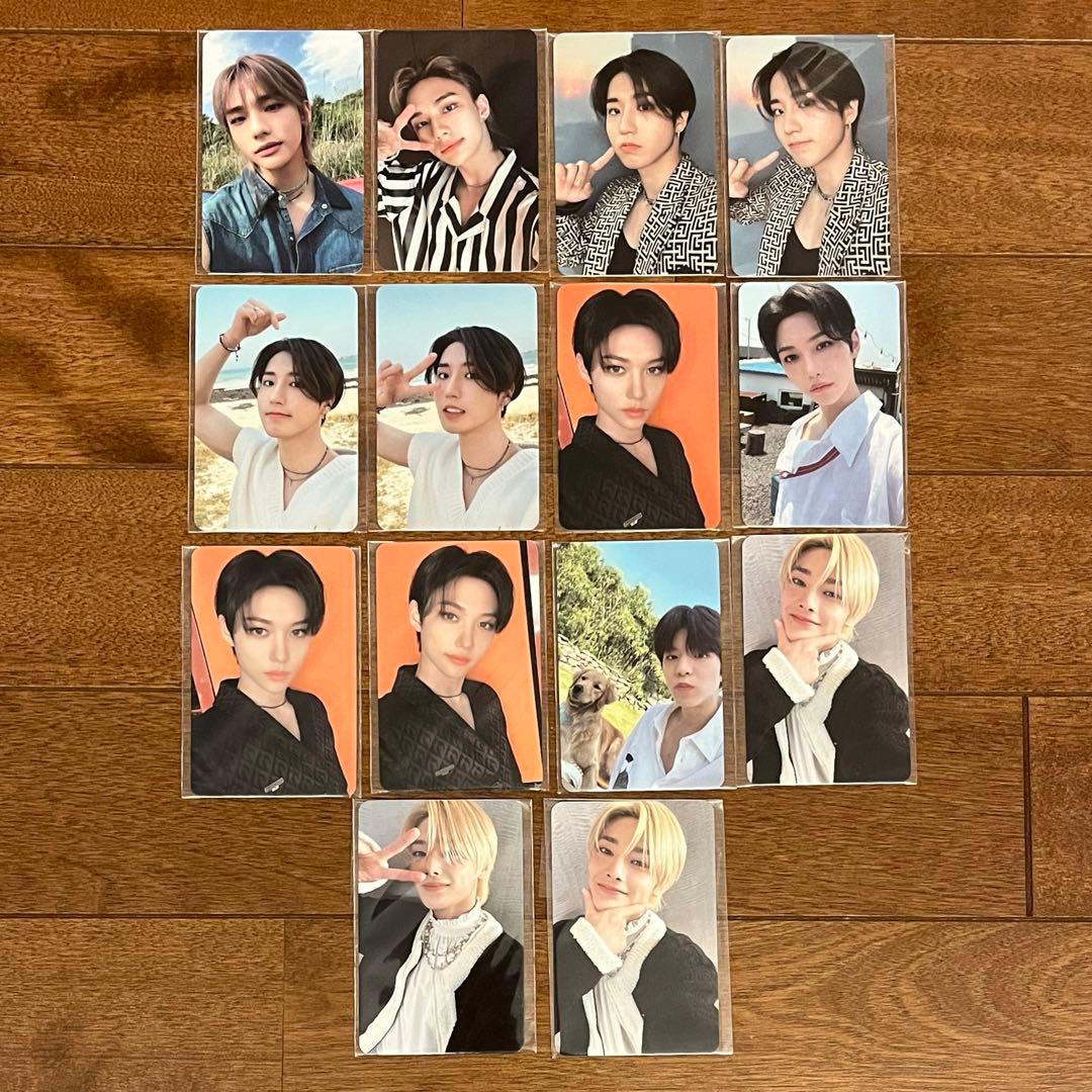 StrayKids JEJU トレカ 済州島 チェジュ ヒョンジン スンミン