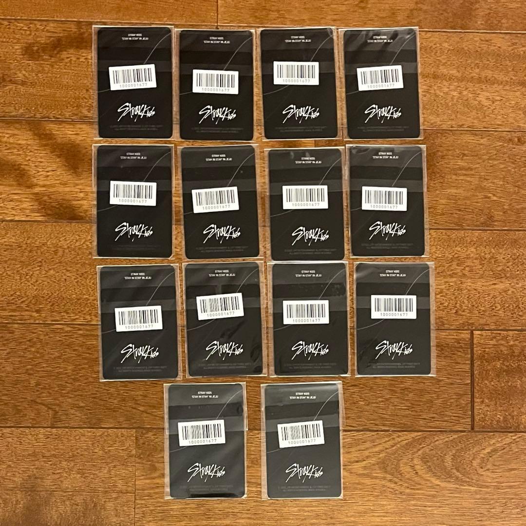 StrayKids JEJU トレカ 済州島 チェジュ ヒョンジン スンミン