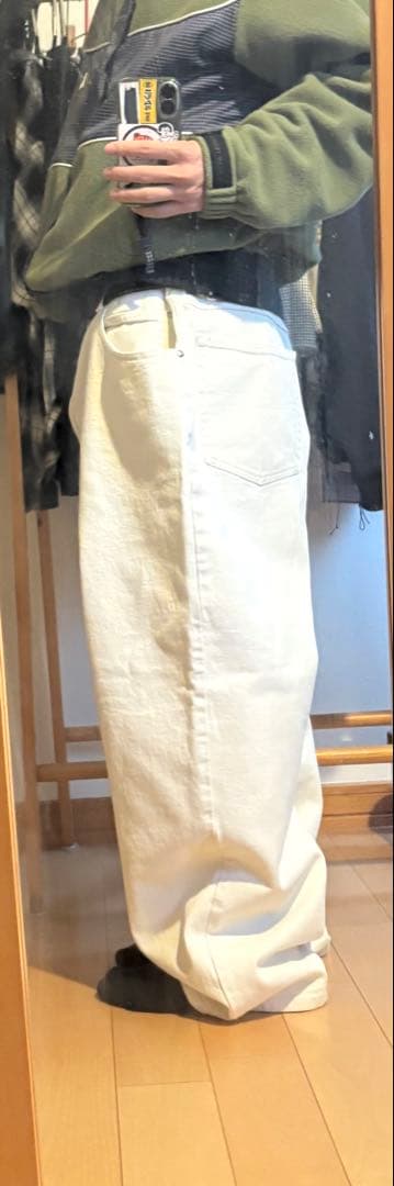 パンツ 90s AnchorBlue beyond baggy W40 greeny