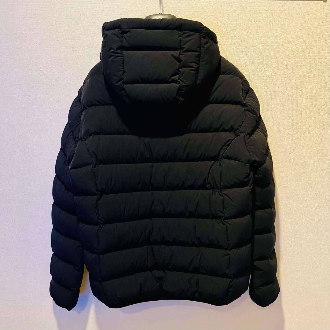 CAPE HORN ダウンジャケット ブラック メンズ