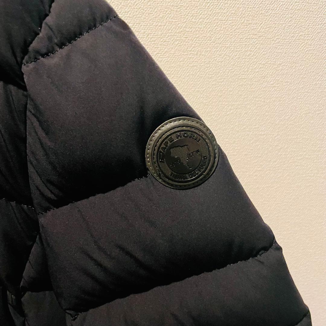 CAPE HORN ダウンジャケット ブラック メンズ