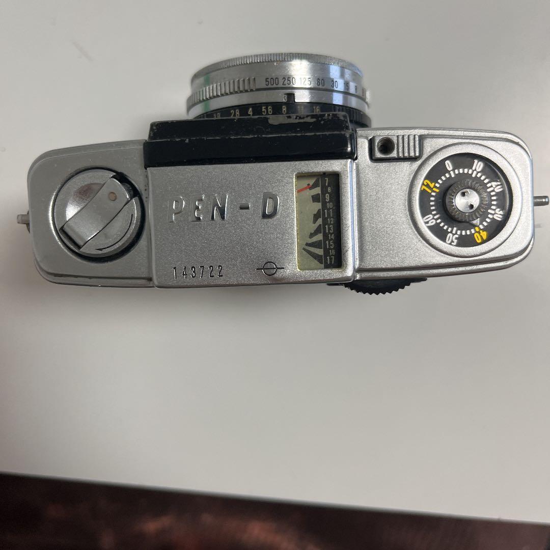 Olympus PEN D 【撮影できます】