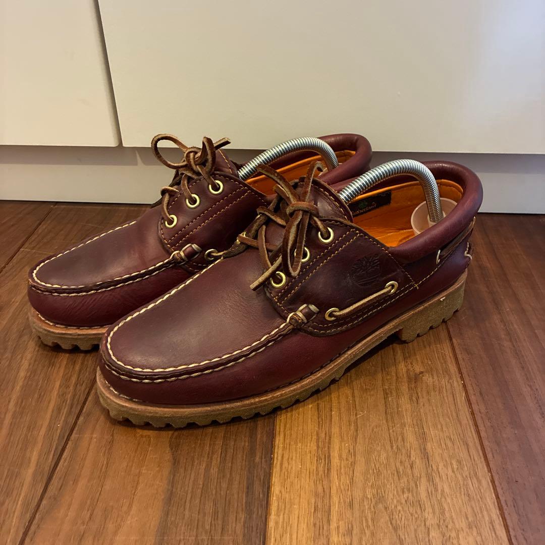 【中古】TIMBERLAND 3EYE CLASSIC LUG 8M ティンバー