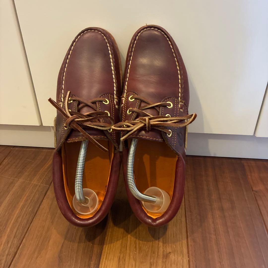 【中古】TIMBERLAND 3EYE CLASSIC LUG 8M ティンバー