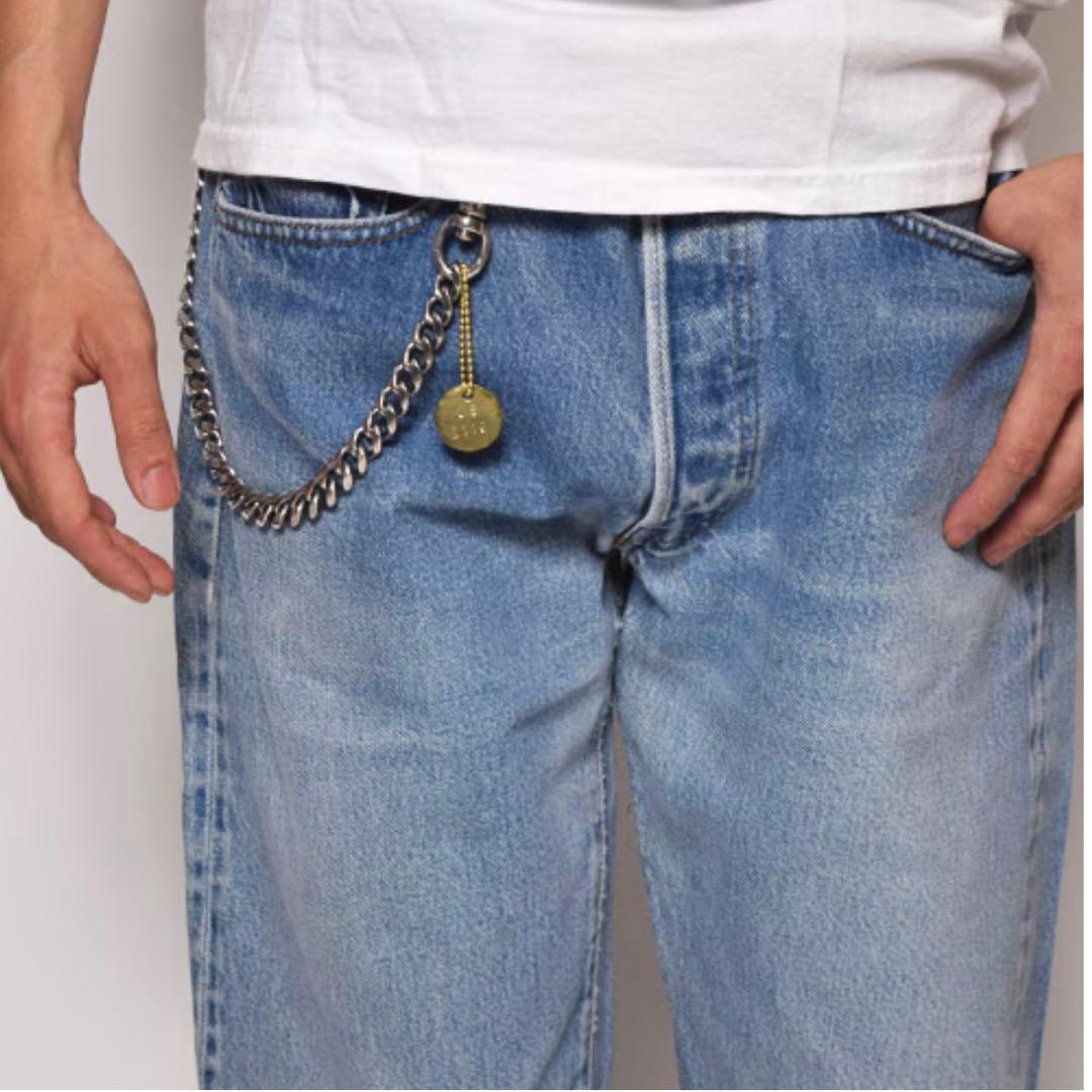 新品 古着屋 US アス 三軒茶屋 別注 ウォレットチェーン