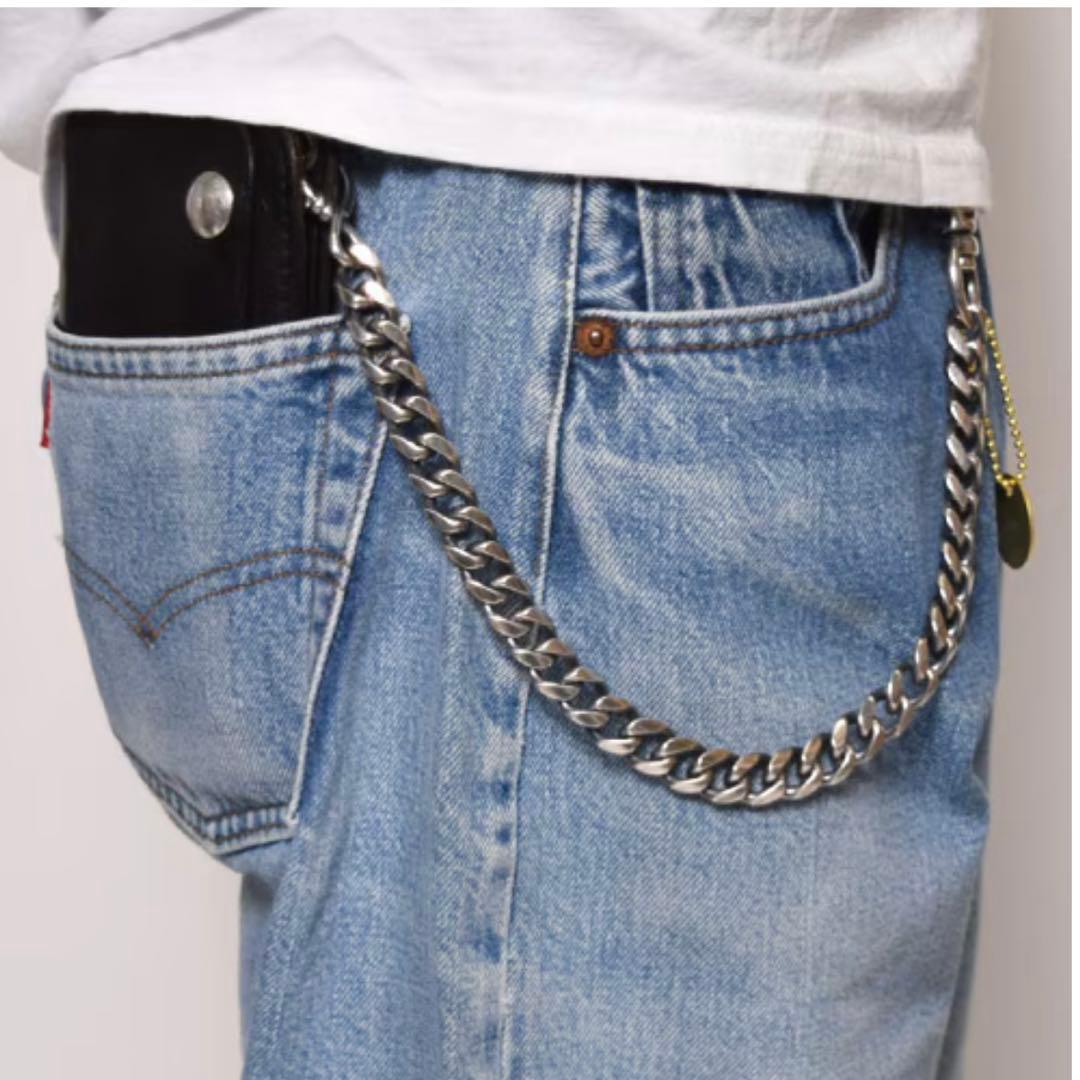 新品 古着屋 US アス 三軒茶屋 別注 ウォレットチェーン