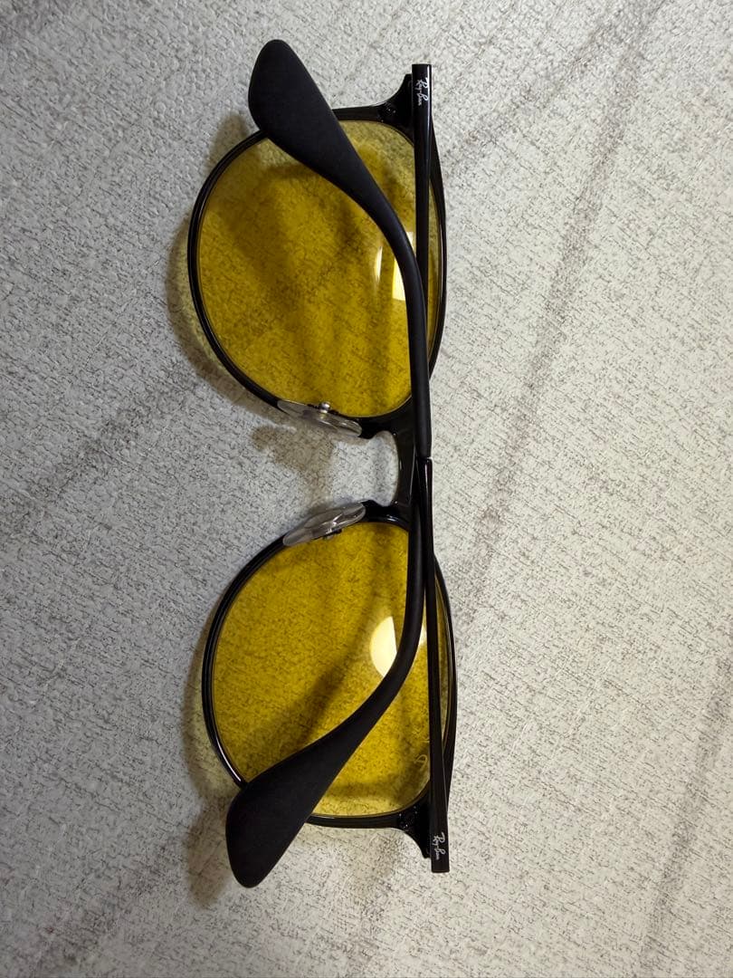 Rayban erika RB3539 002/Q1 調光 イエロー