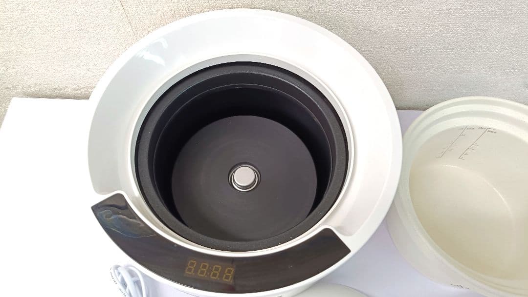 超美品 SOUYI 土鍋炊飯器 SY-150 ホワイト