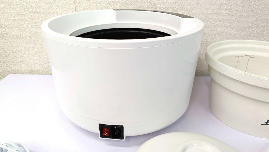 超美品 SOUYI 土鍋炊飯器 SY-150 ホワイト