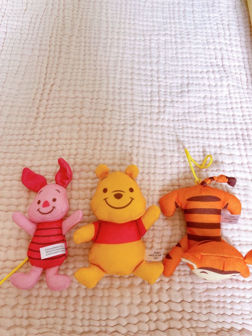 【美品送料無料】ディズニー 6WAYジムにへんしんメリー　プーメリー　可動