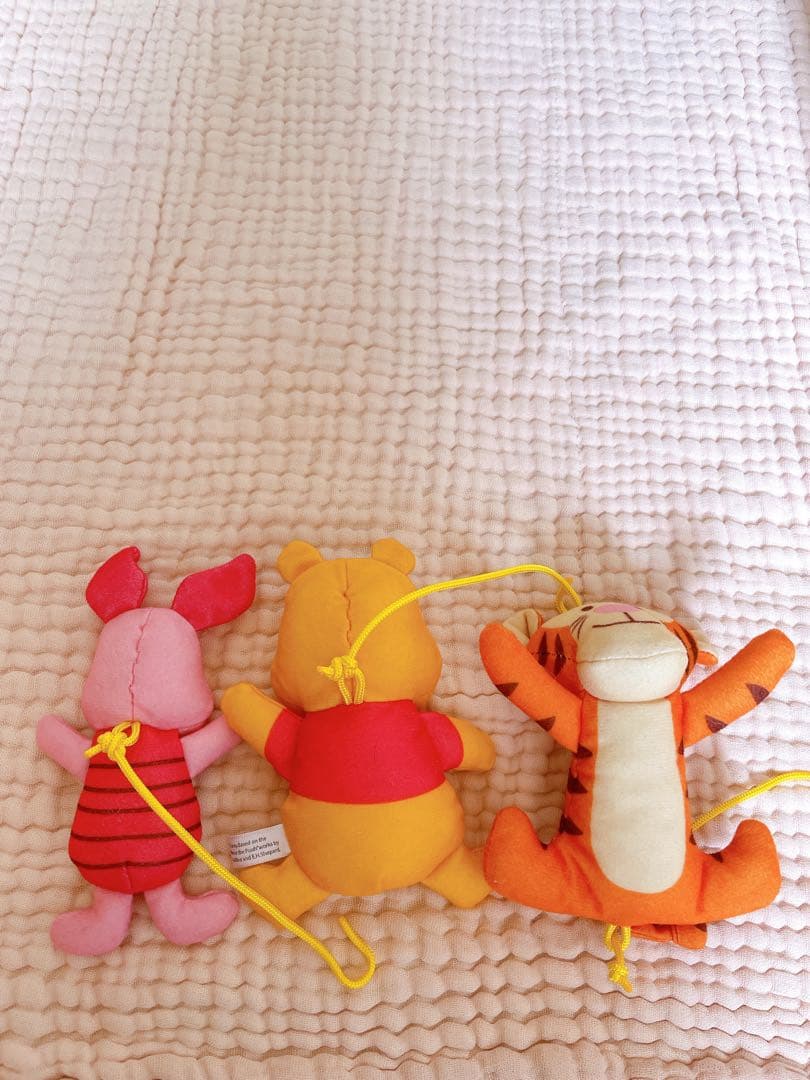 【美品送料無料】ディズニー 6WAYジムにへんしんメリー　プーメリー　可動