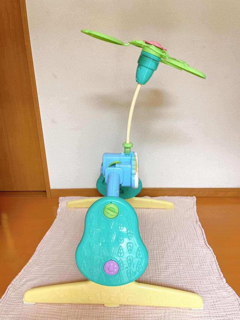 【美品送料無料】ディズニー 6WAYジムにへんしんメリー　プーメリー　可動