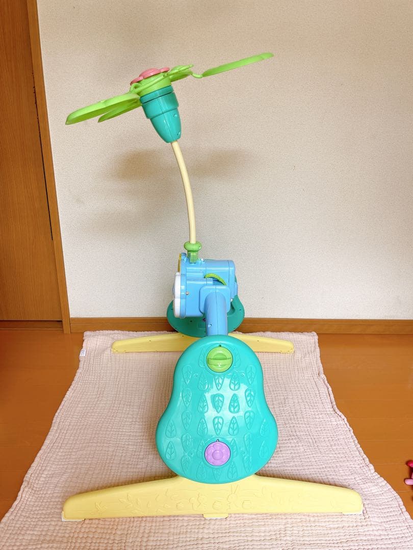 【美品送料無料】ディズニー 6WAYジムにへんしんメリー　プーメリー　可動