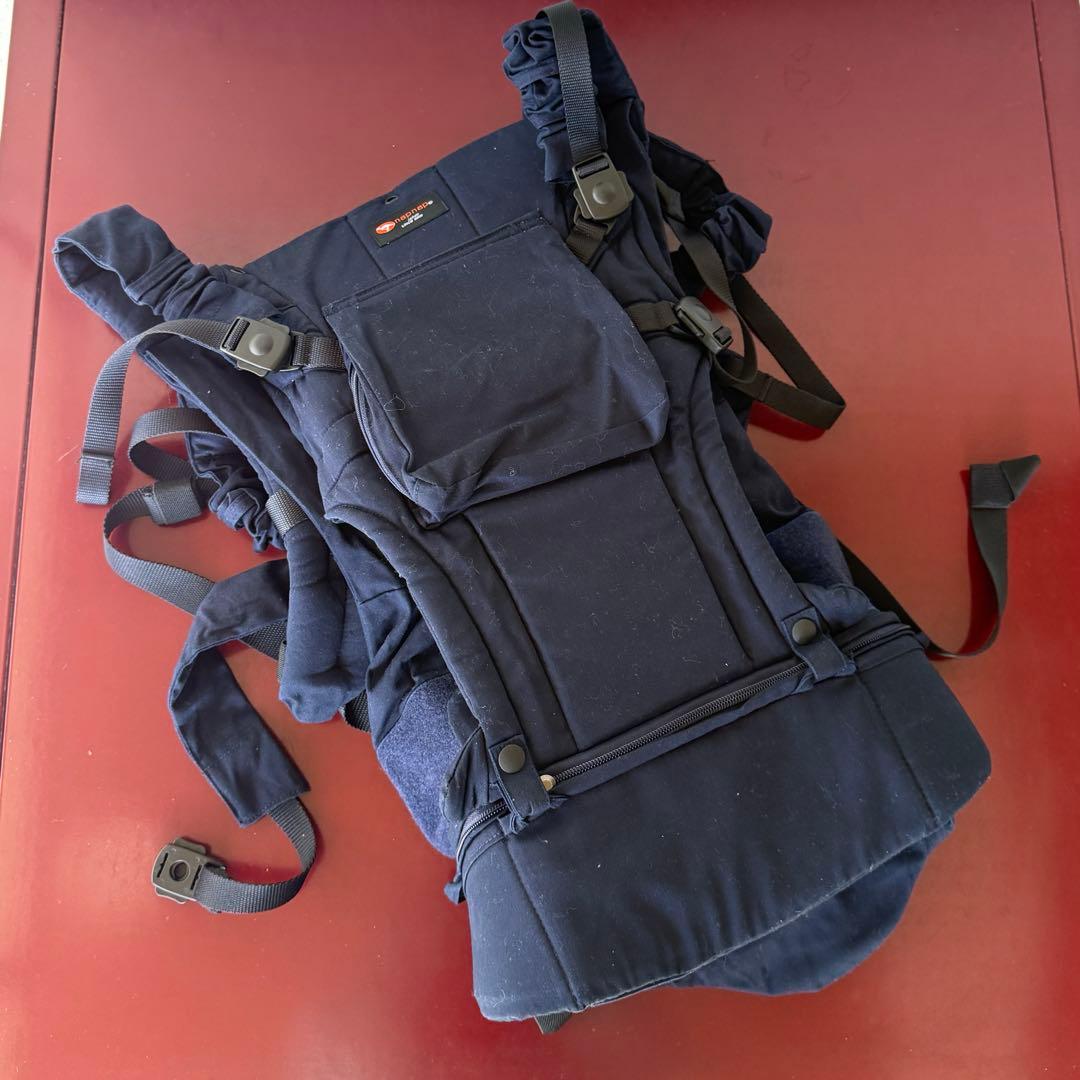 napnap 抱っこ紐 双子