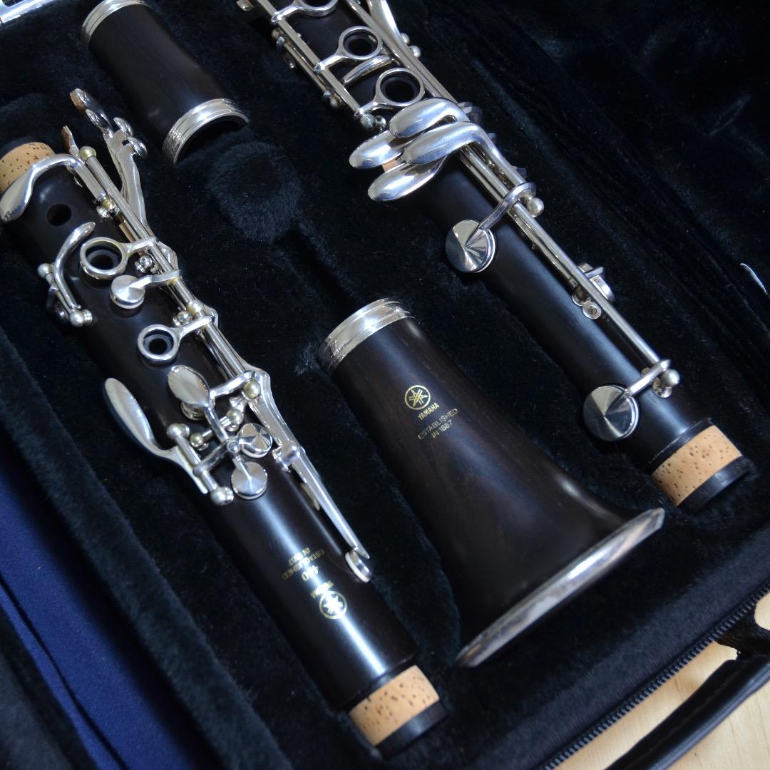 【極美品】ヤマハ YCL450 クラリネット