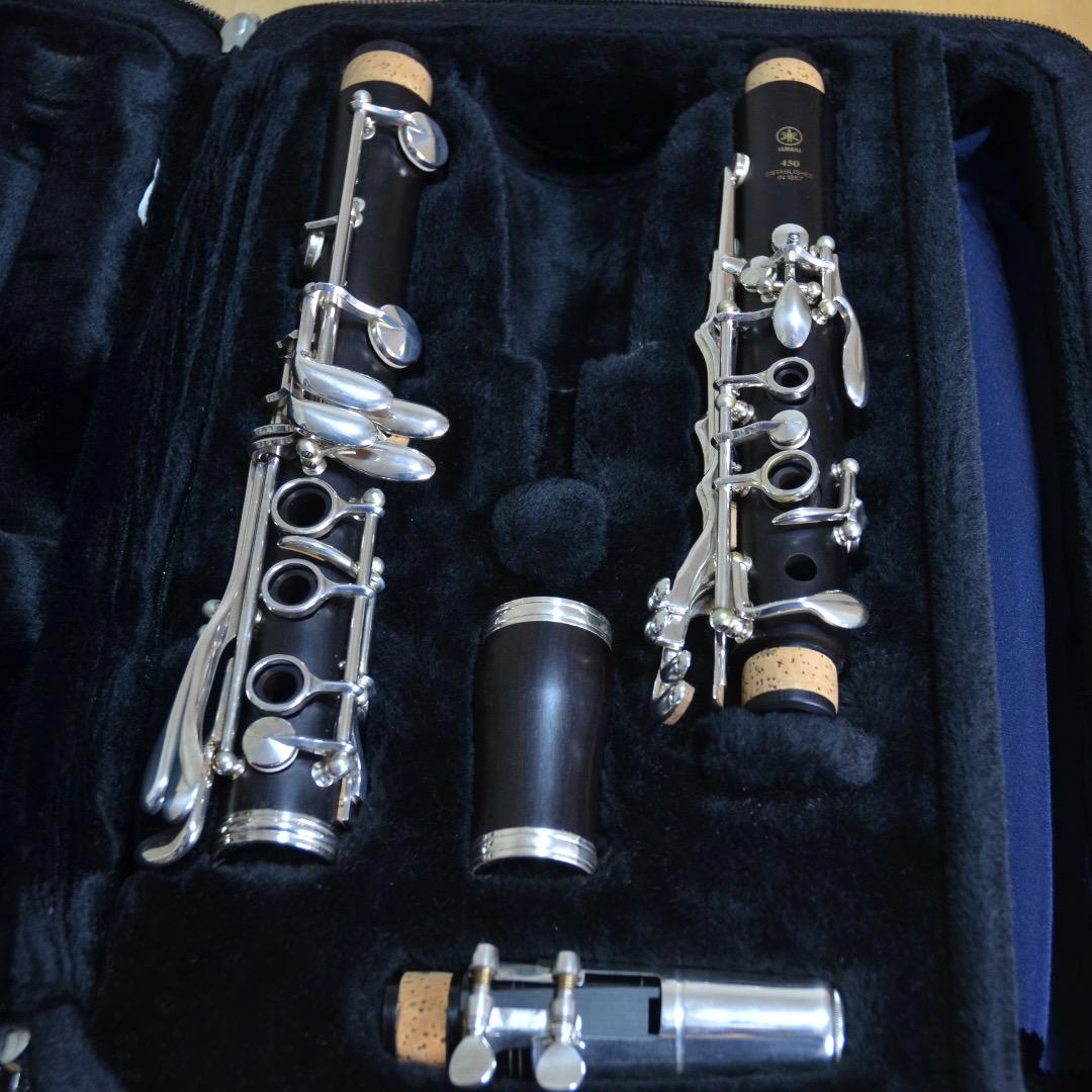 【極美品】ヤマハ YCL450 クラリネット