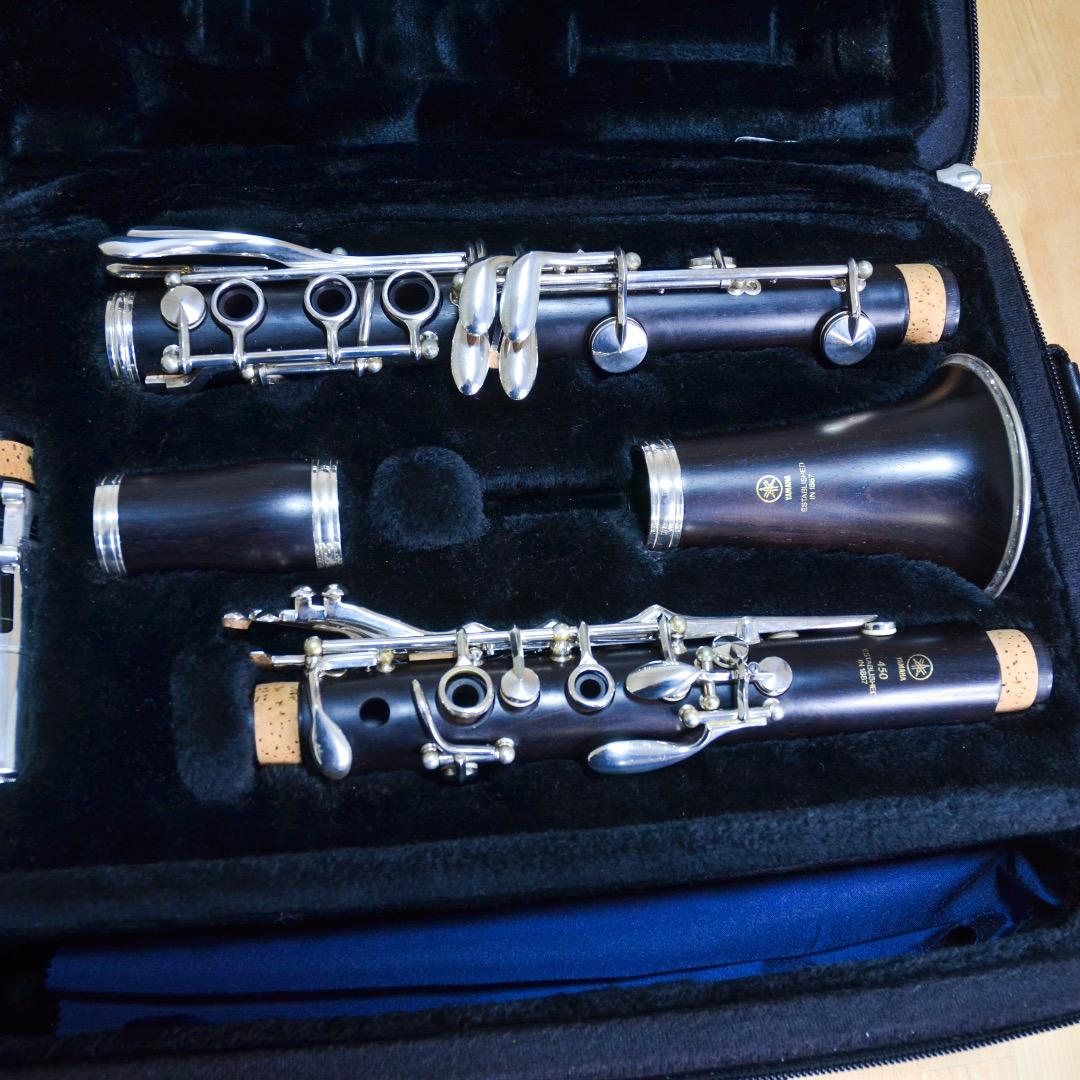 【極美品】ヤマハ YCL450 クラリネット