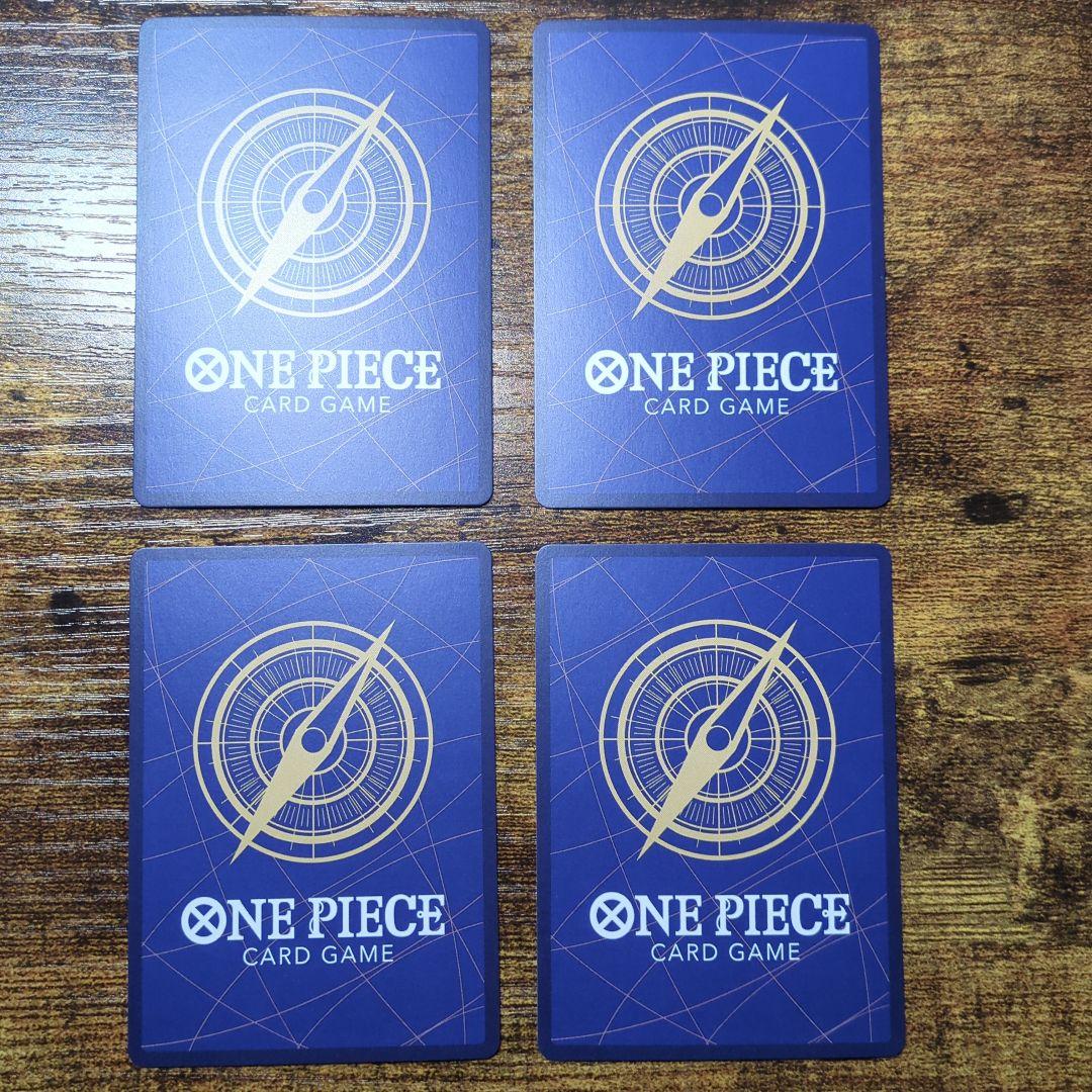 ワンピカード　おナミ　プロモ　4枚セット　OP06-101