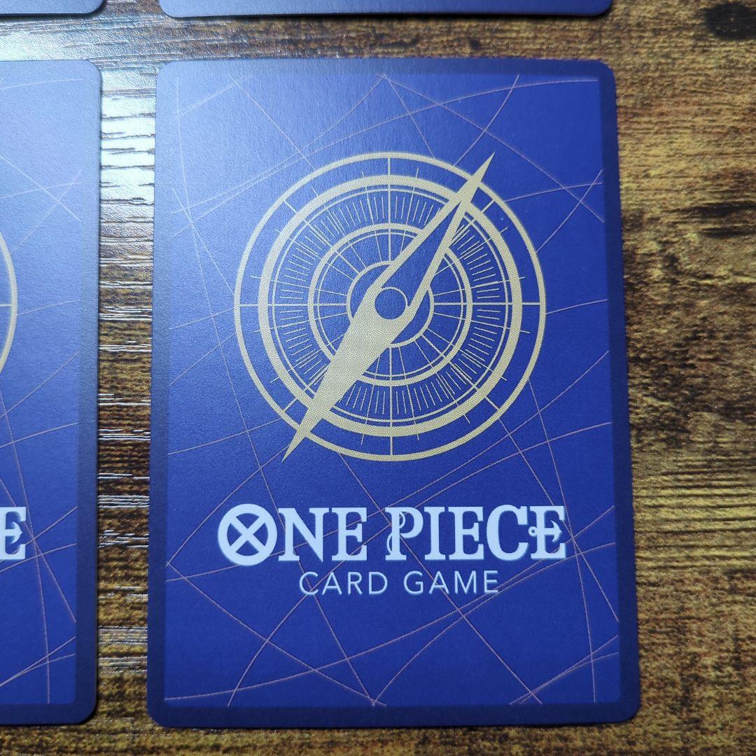 ワンピカード　おナミ　プロモ　4枚セット　OP06-101