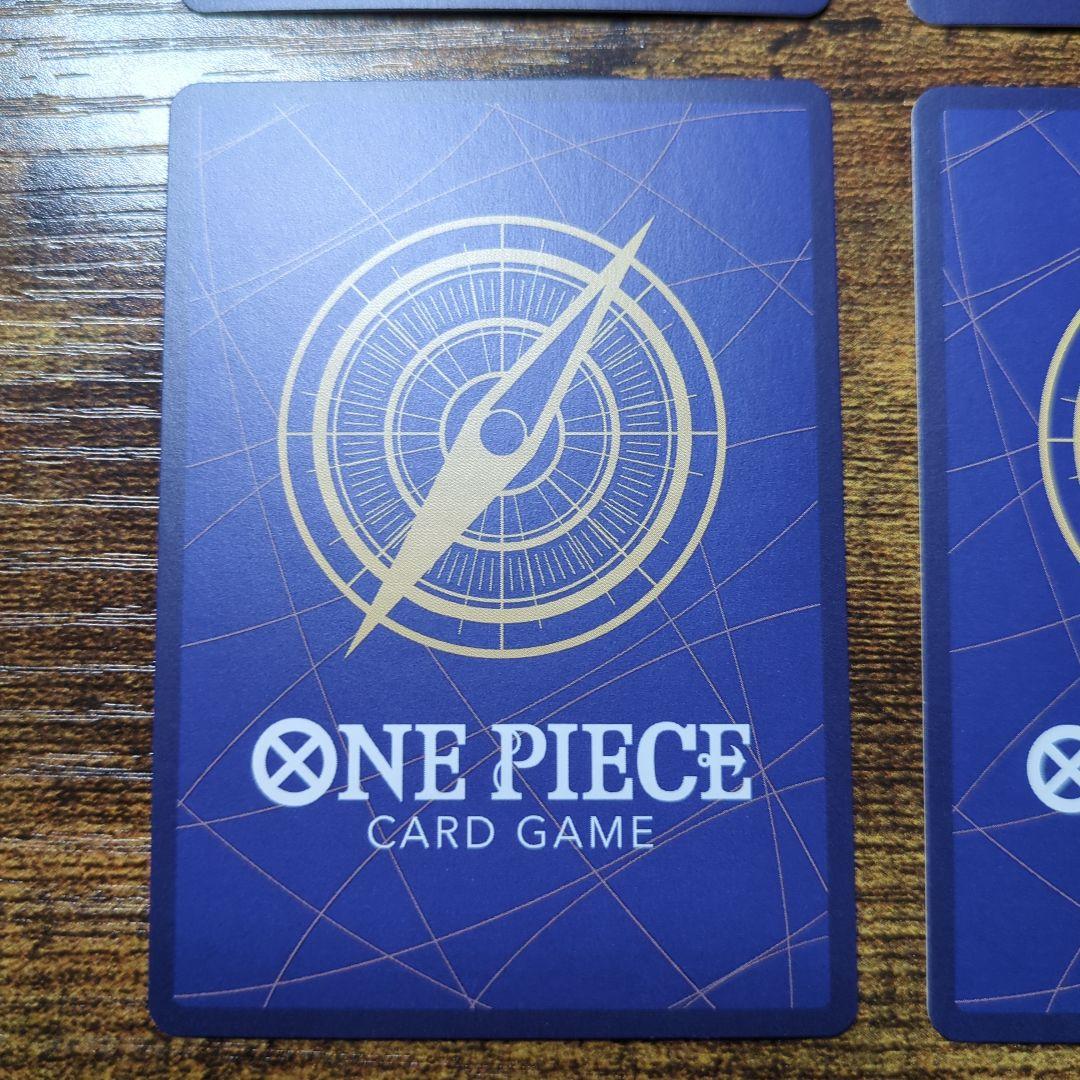 ワンピカード　おナミ　プロモ　4枚セット　OP06-101