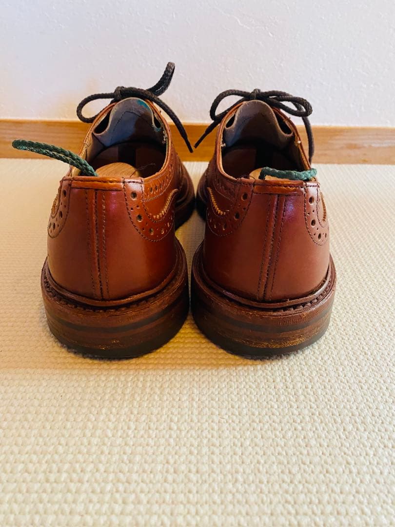 Tricker’s バートン　26cm UK6.5