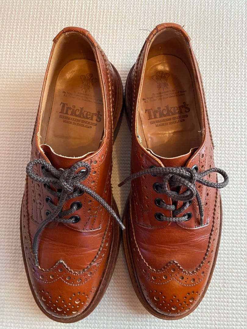 Tricker’s バートン　26cm UK6.5