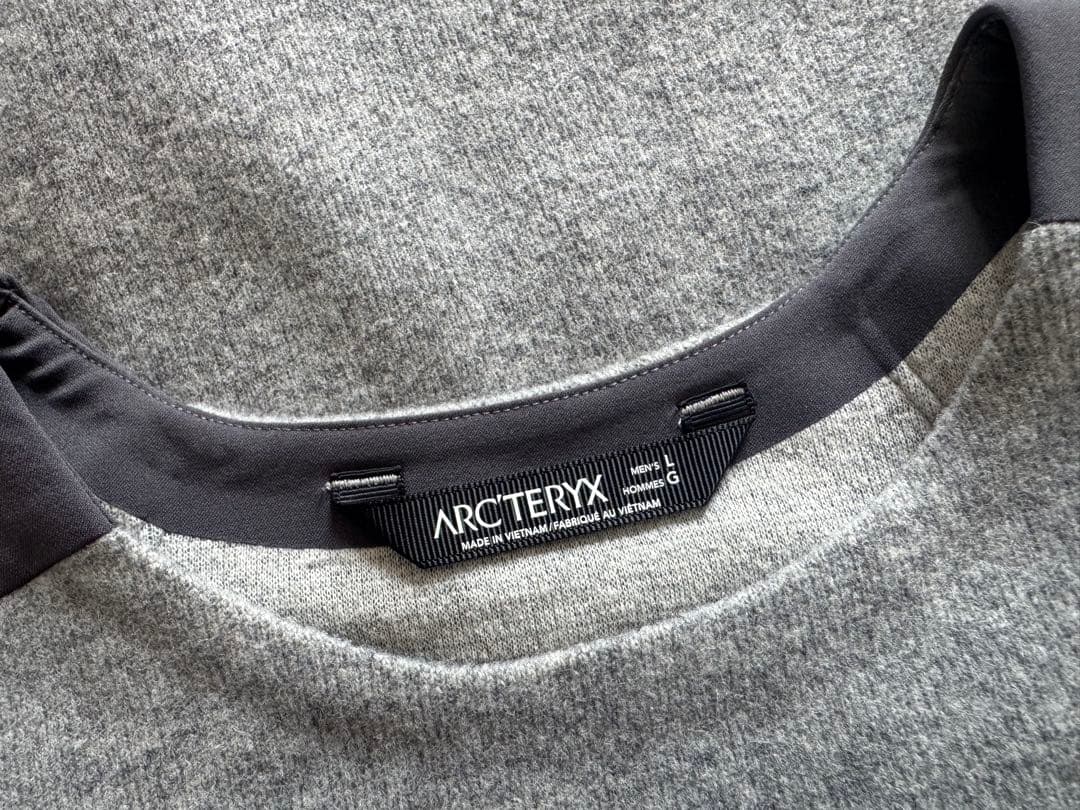 ARC’TERYX ドノバンクルーネックセーター(Lサイズ)