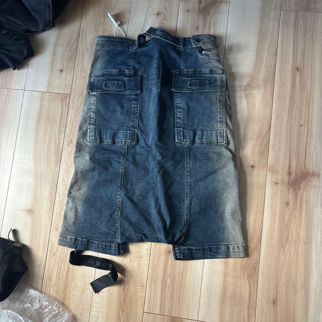 Rick owens Air cutサルエルパンツ