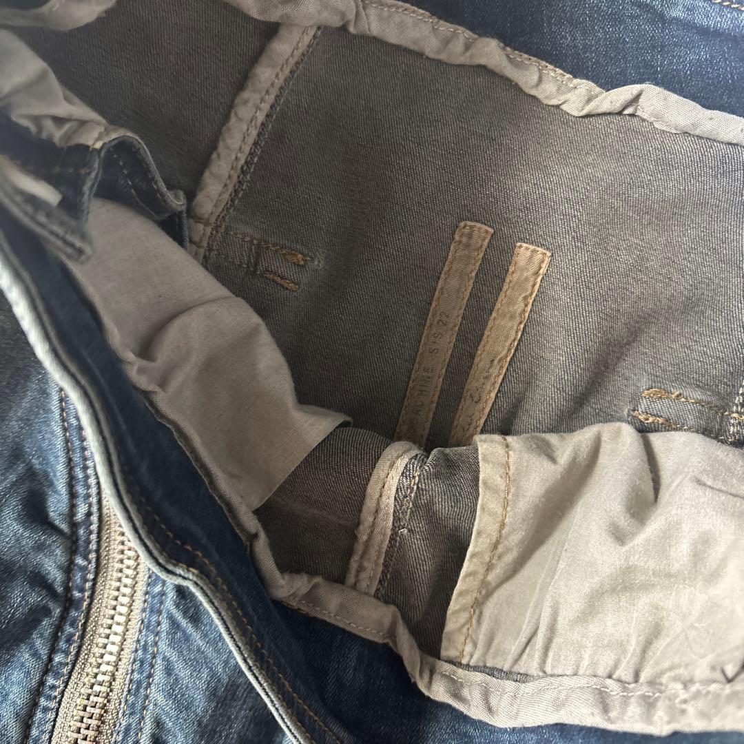 Rick owens Air cutサルエルパンツ