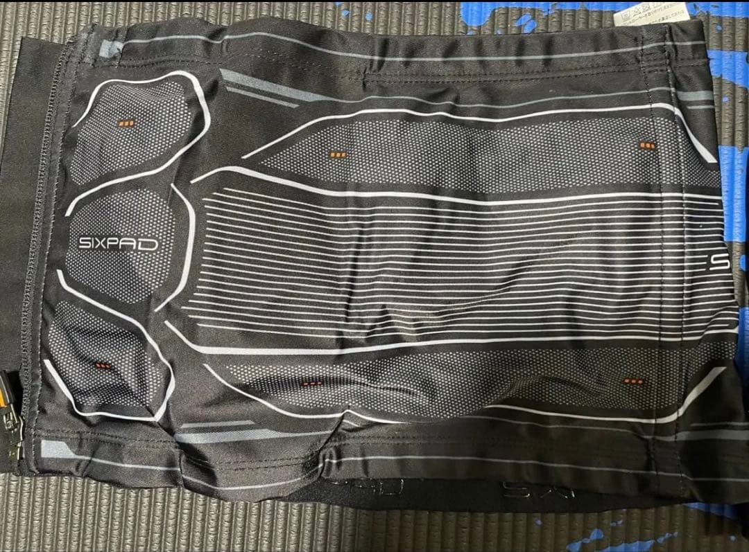 シックスパッド パワースーツ コアベルトM ヒップ&レッグL セット　美品